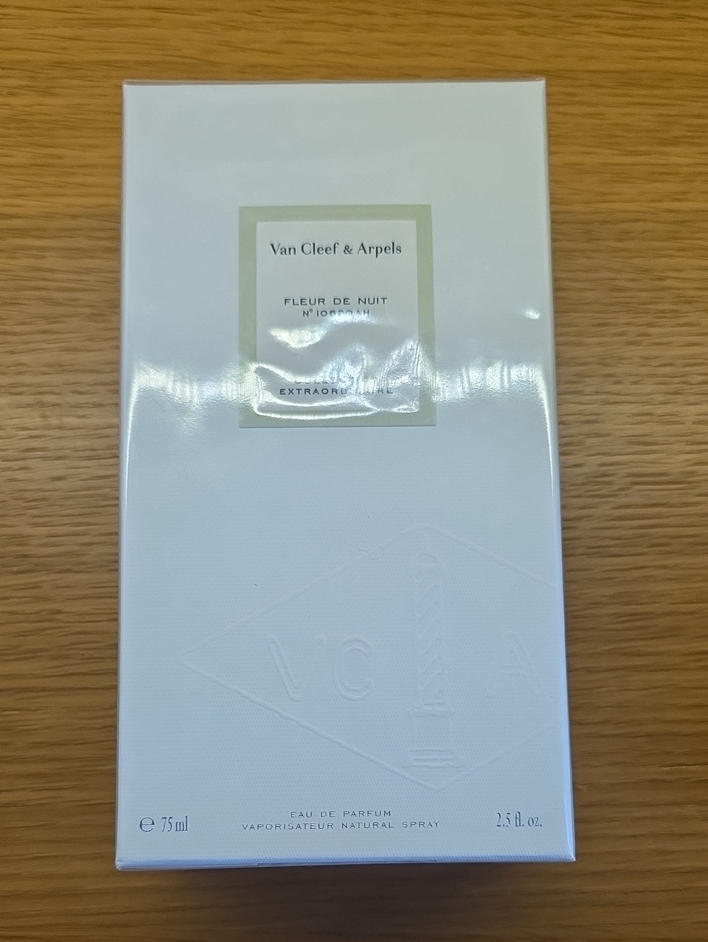 Van Cleef & Arpels Fleur De Nuit 75ml Eau De Perfum